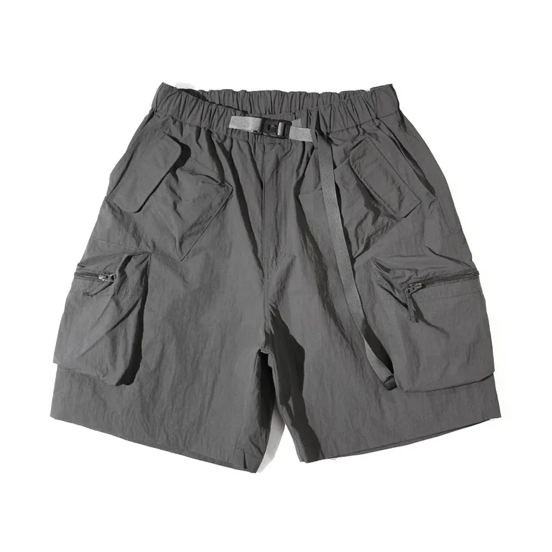 Anti Tear Nylon Retro Outdoor Sports Shorts Quick Drying Men Casaul Wear