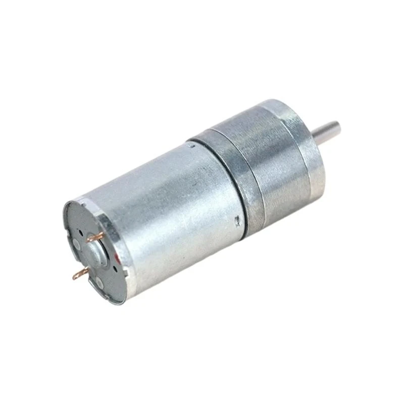 12 -V -Motorgeschwindigkeitsreduzierung Getriebe Motor 25 mm Durchmesser Getriebe Elektromotor 601a