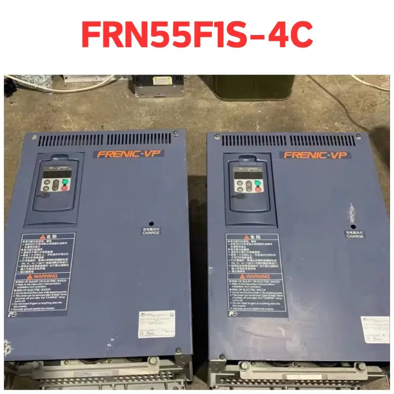 second-hand     inverter     FRN55F1S-4C    Test passed     Fast Shipping