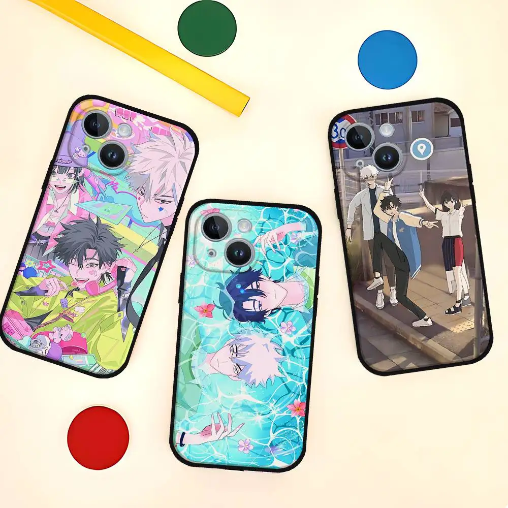 

Anime Link Click Phone Case For IPhone17 16 15 Pro Max 14 13 12 11 XR X XS Max 8 Plus SE Phone Cover