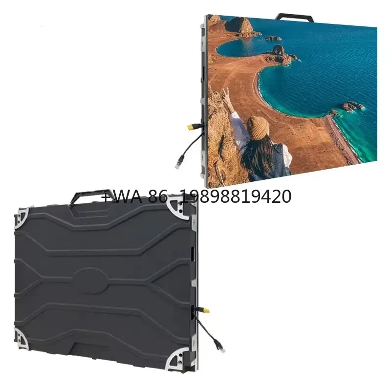 

640mm*480mm 4K HD Indoor Led Poster Video Wall Panel LED Screen Display 3x2 Small Pixel Fine Pitch Led P1.86 P2 P2.5