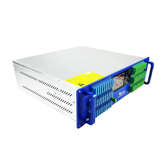 Products subject to negotiationFullwell high power 1550nm CATV GPON EPON  64 Ports  Optical Amplifier