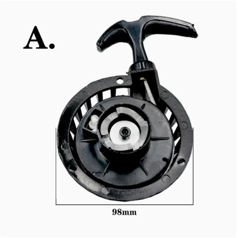 Applicable to Mini Motorcycle Accessories 49CC Small Sports Car  Off-road Rider Puller Ignition Starter