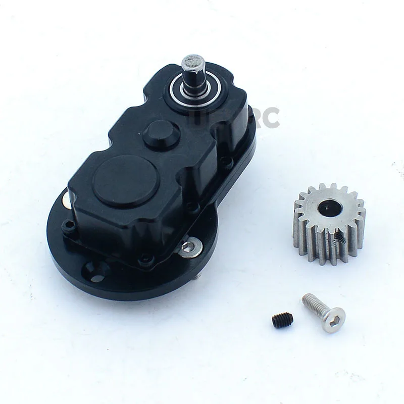 1:14th Scale Metal 2-speed Planetary Gearbox for Tamiya RC Climbing Truck SCANIA 770S VOLVO BENZ MAN TGX Car Accessories