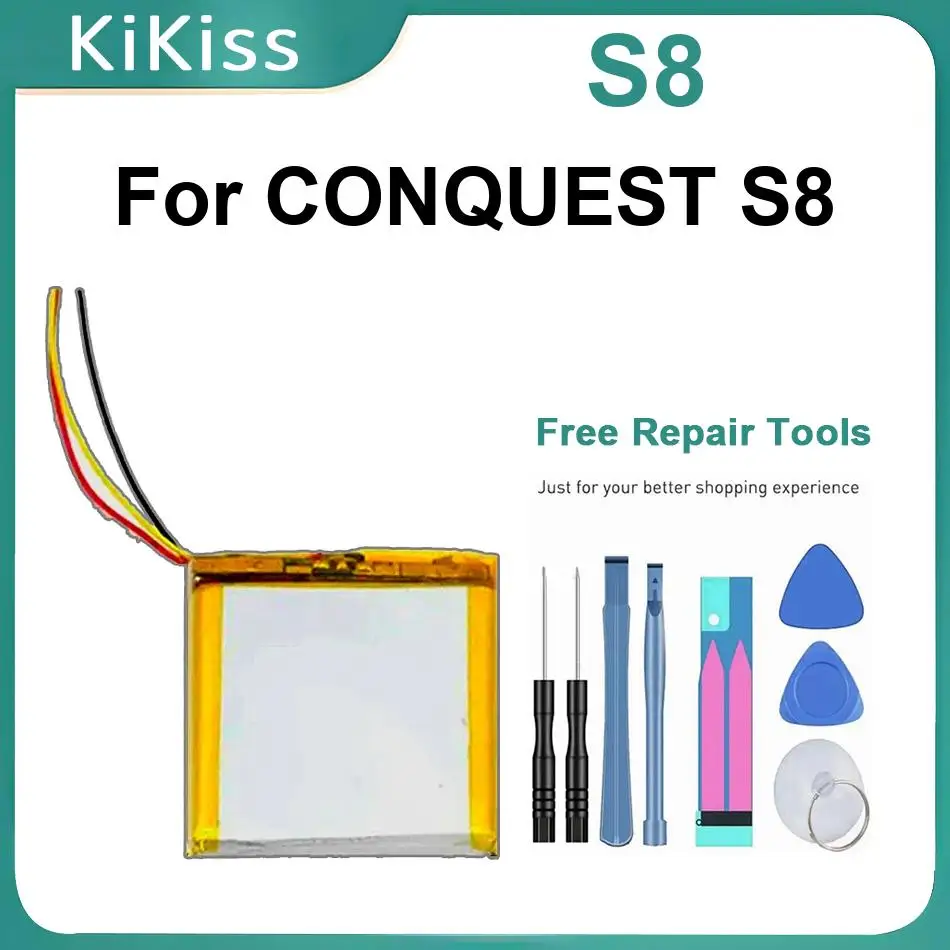 

S8 Mobile Phone Battery For CONQUEST High-Performance Batteries6000mahmobile