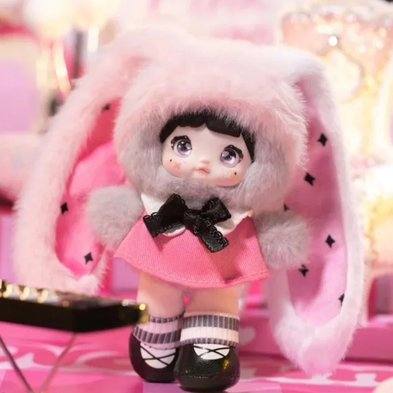 

Nommi Pinky Energy Series Blind Box Mystery Box Cute Action Anime Figure Toys