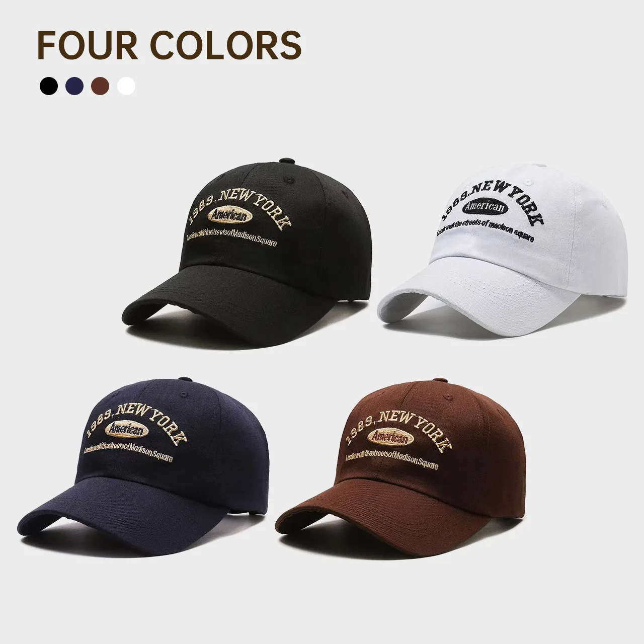 High Quality Baseball Cap Men Women Adjustable Cotton Forrest Gump Embroidery Dad Hat Trucker Snapback Caps Unisex Summer Hats image 3