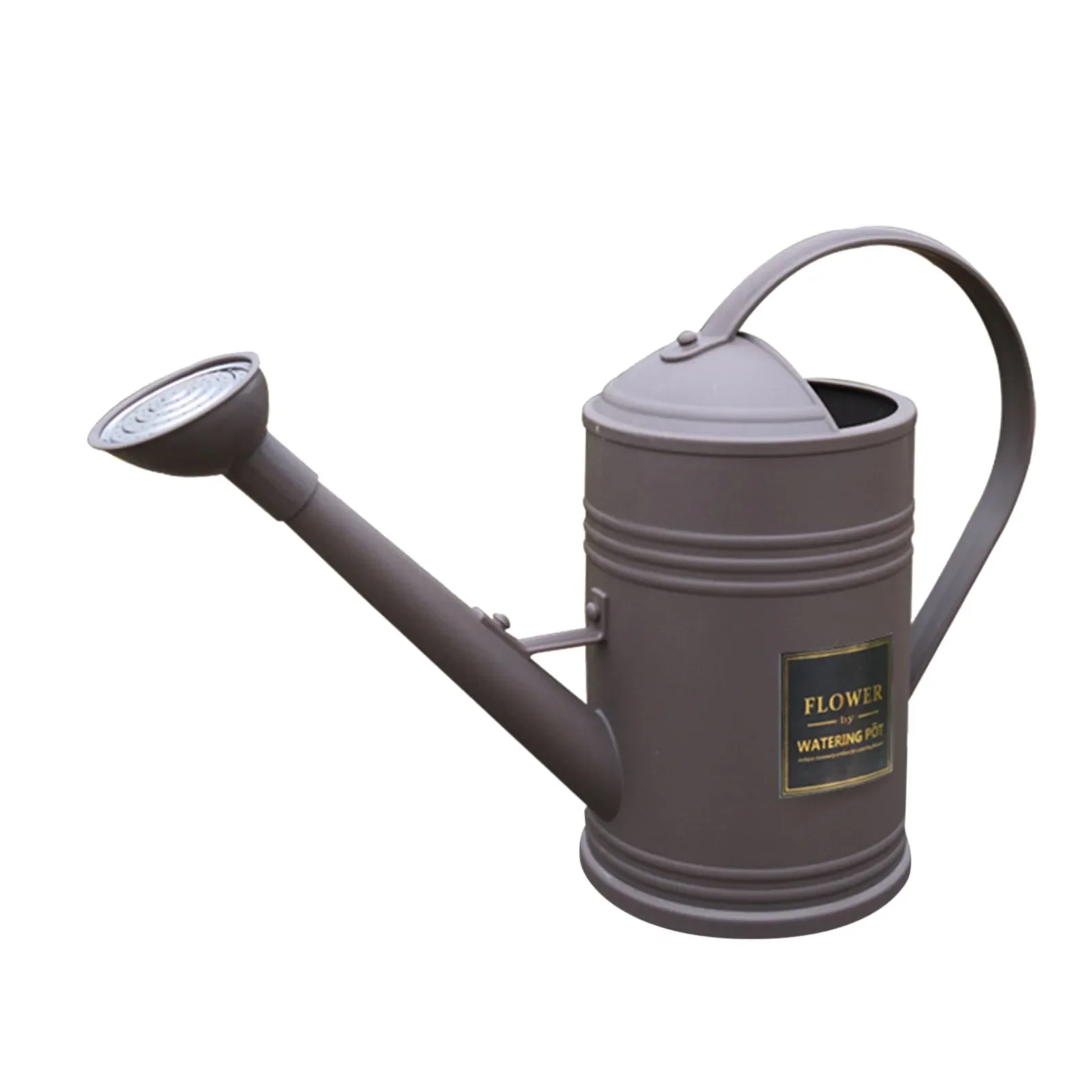 Plastic Watering Can Simple Imitation Iron Sheet Watering Pot with Long Spout Sprinkler Gardening Tools Household Watering Can