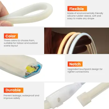 10 最佳銷售 220V COB LED燈條 - №4