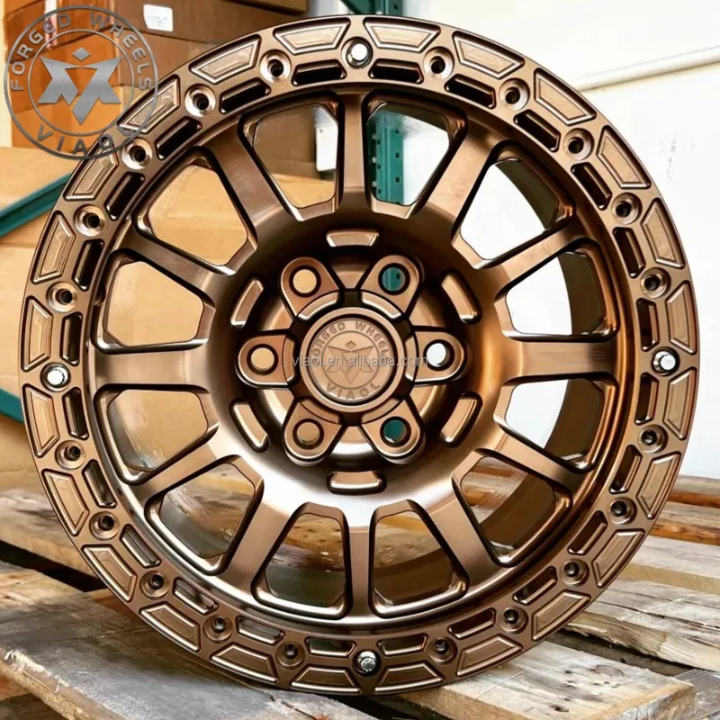 Viaol 16-18Inch 6x139.7 SUV  Aluminum Alloy Off-Road  Forged Wheels Rims fit for F150 Wrangler  Grand Cherokee