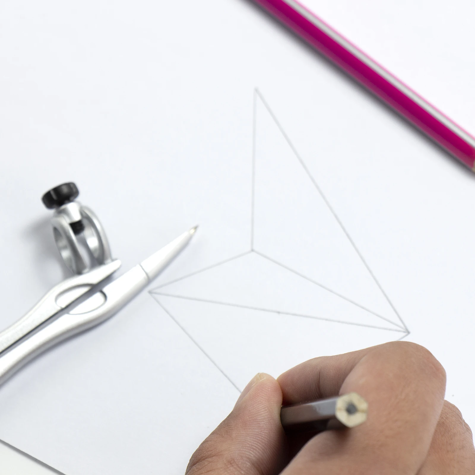 Metal Compass Basic 2‑Piece Se - Compass Geometry Set recension och pris