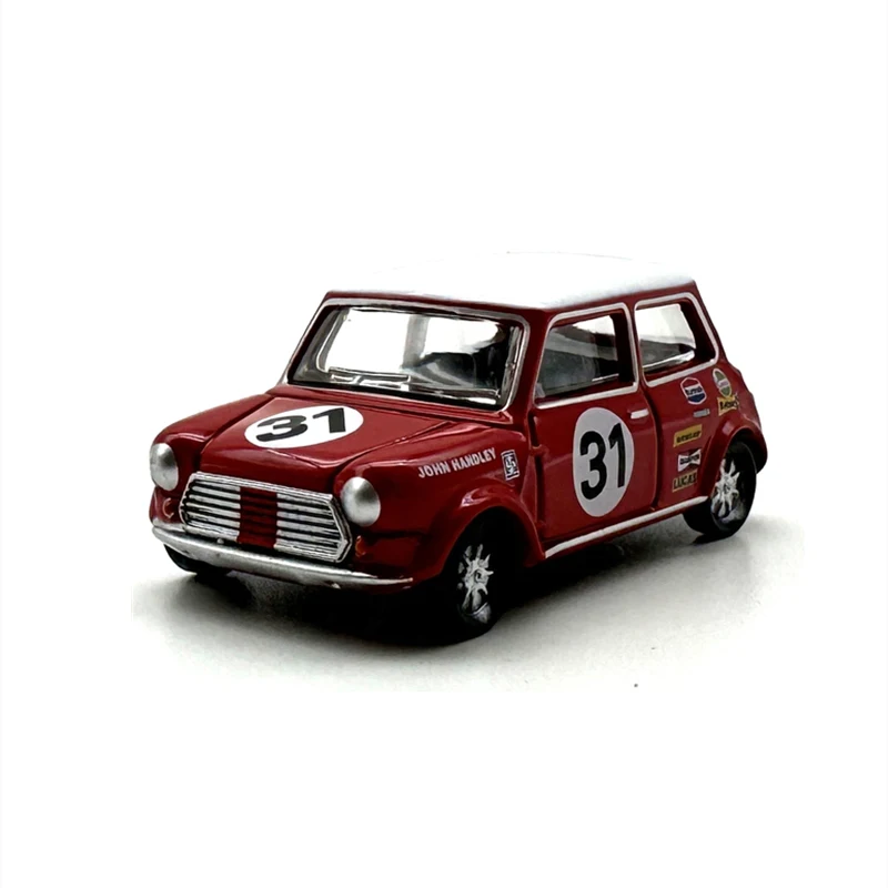 1:76 Scale Diecast Alloy Mini BMc Competition No. 31 Toys Cars Model Classics Adult Souvenir Collectible Gifts Static Display