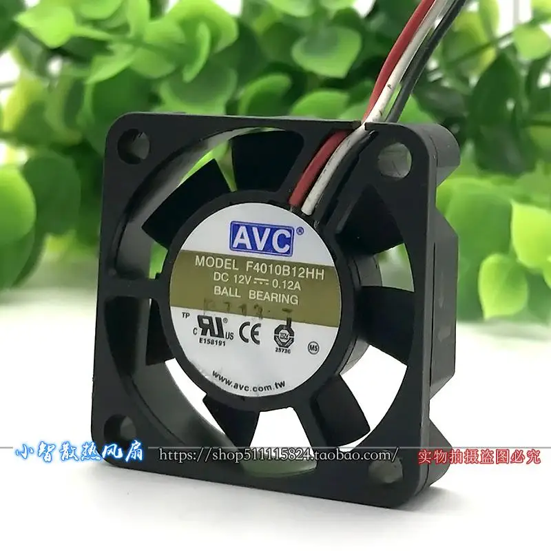 ORIGINAL F4010B12HH 12V 0.12A 4010 40*40*10mm NEW COOLING FAN RADIATOR