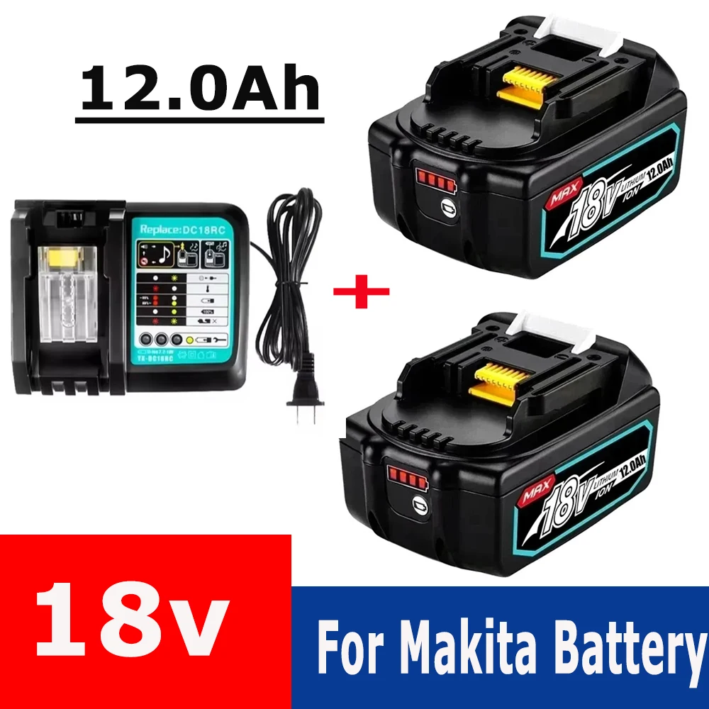 

2024 Upgraded 18V Original for Makita BL1860 BL1850B BL1850 BL1840 BL1830 BL1820 BL1815 LXT-400 Replacement Lithium Battery