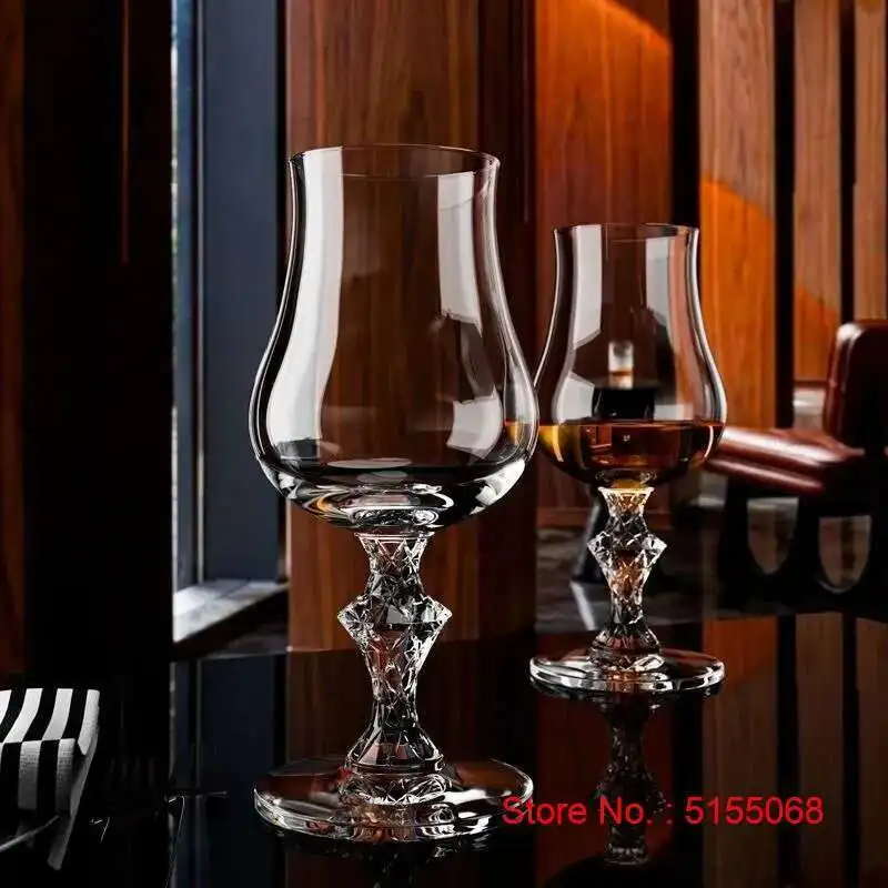 Macallan Professional Crystal Copita Nosing Glass | Luxury Handmade Snifter 5 Macallan King Whiskey Cup Luxury Crystal Wine Tasting Snifer Professional Copita Nosing Glass Finest Whisky Goblet Pure Handmade 3