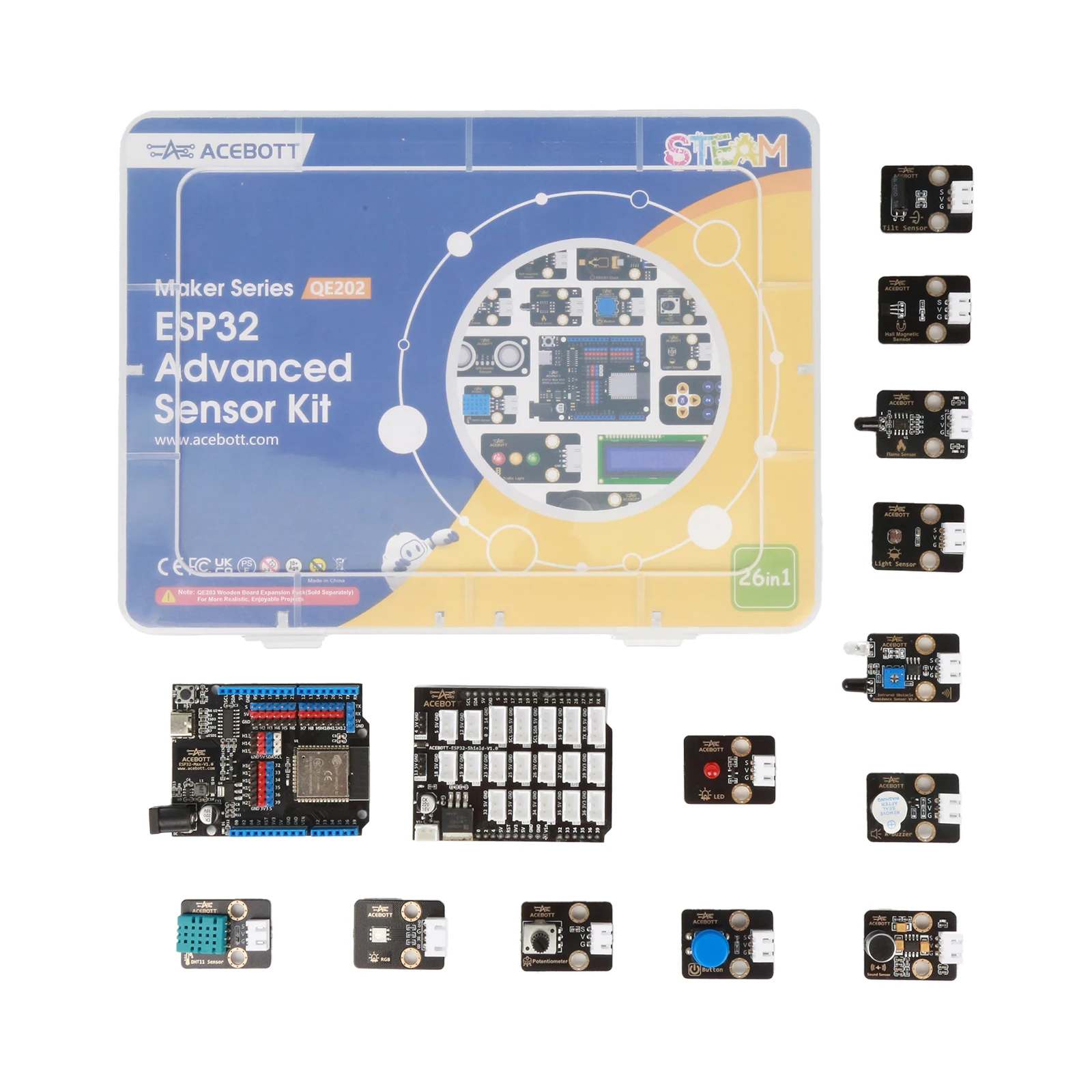 kit-di-apprendimento-esp32-acebott-edizione-completa-con-scheda-principale-esp32-tutorial-per-progetti-arduino-kit-diy-per-programmazione-stem