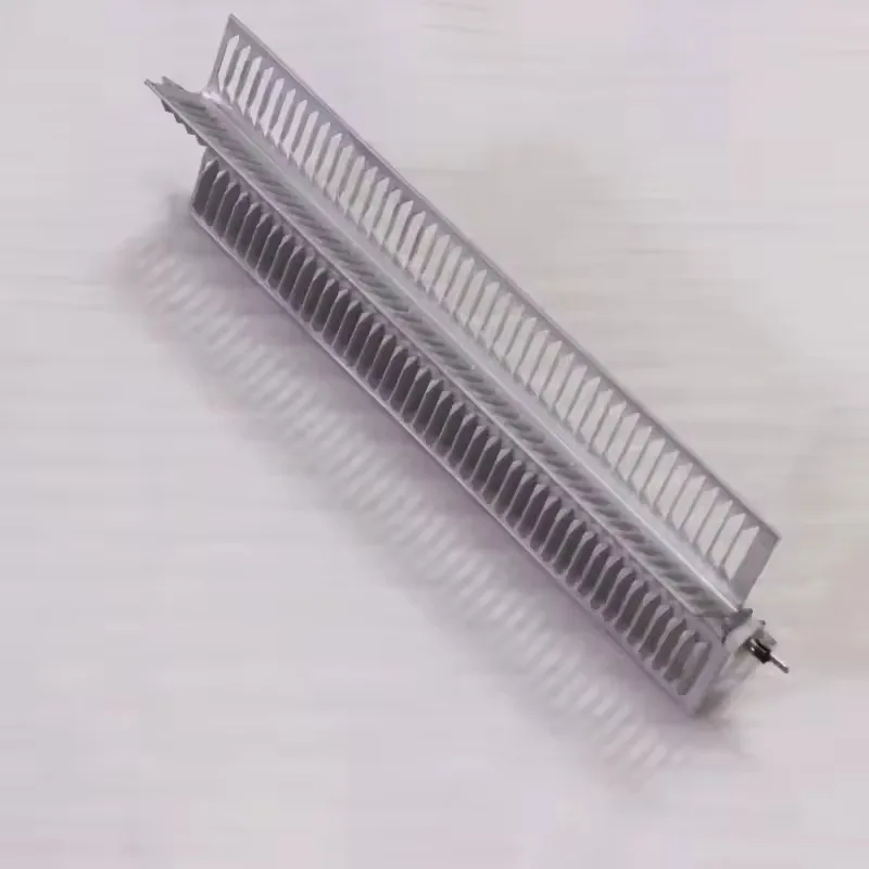 1500w 1000w Aluminum fin Heating elements 500mm 310mm x-shape electric heating pipe Fan heater baseboard Heater parts