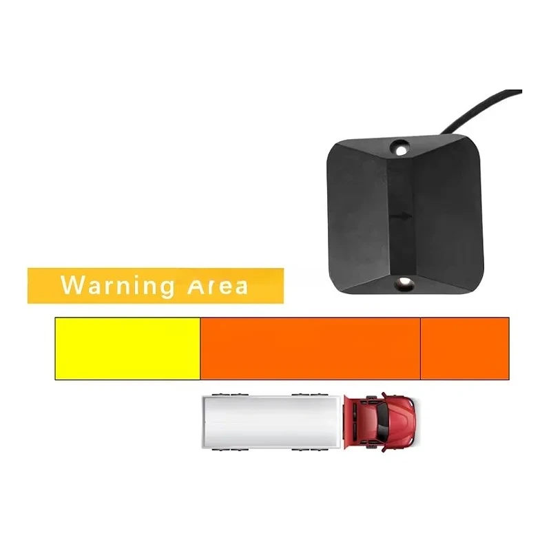 Blind Spot Detection System Cyclist And Pedestrians Protection Progressive Safe System HGV Truck PSS Kits