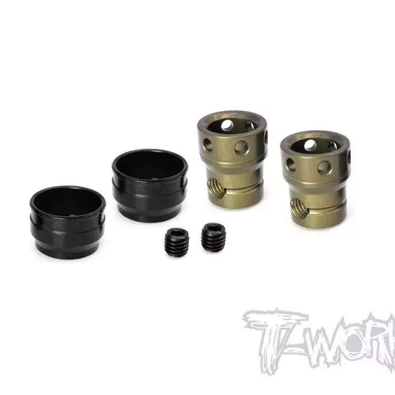 Original T works TO-301-K Hard Coated Alum. Joint Cups ( For Kyosho MP10 only use for T-Work\'s Center CVD ) Professional Rc part