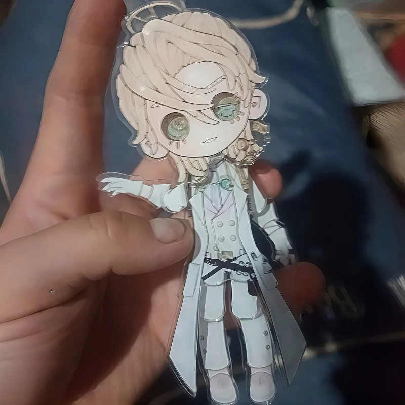 Identity V Merch Mercenary Photographer Prisoner Perfumer Posable Paper Doll  Acrylic Stand Desktop Ornament Collectible Gift
