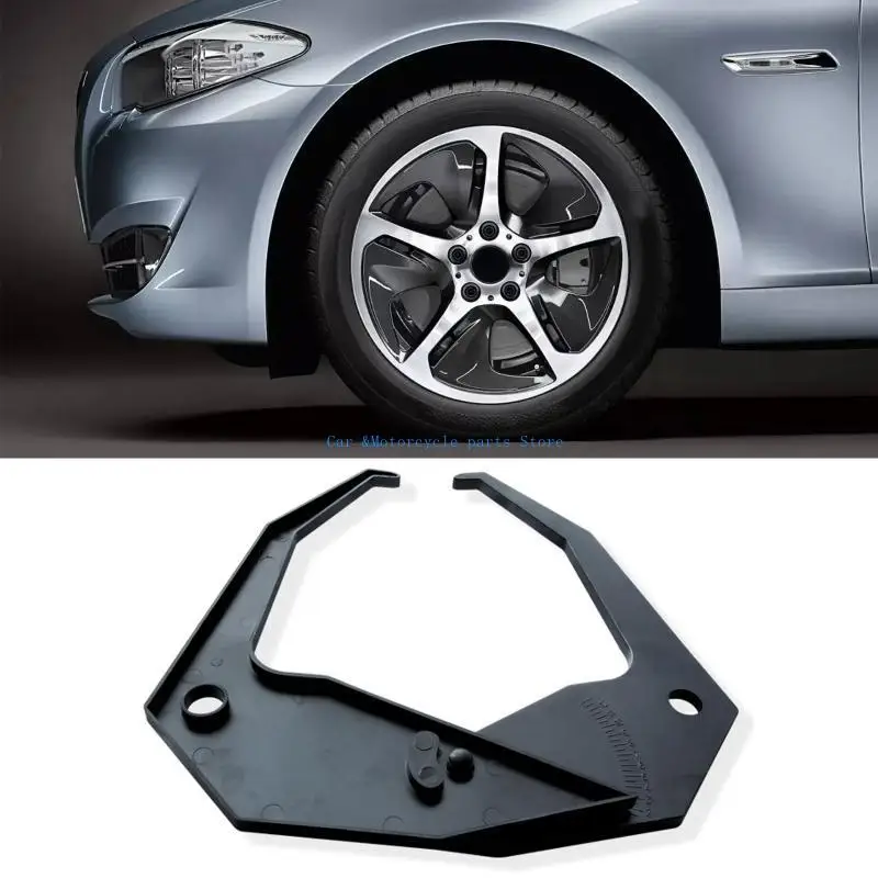 

Y9UC Car Wheel Caliper Easy to Carry for Rim Width Measuring Tool Tire Scale