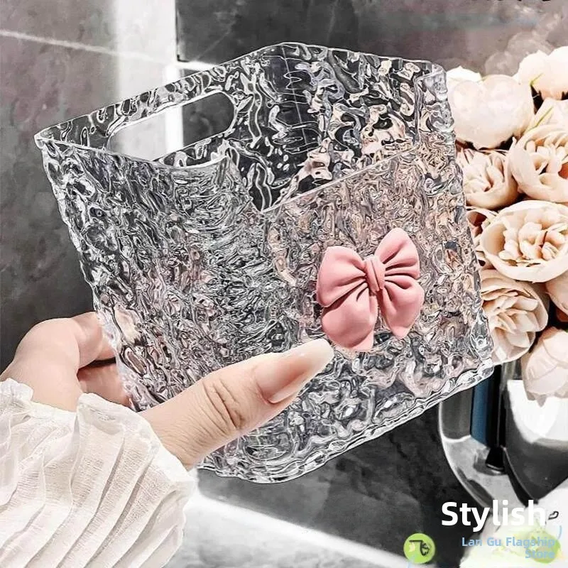Universal Condensate Water Collector Wall-Mounted Drainage Box Transparent No-Punching Required Hot Water Heater Collection B...