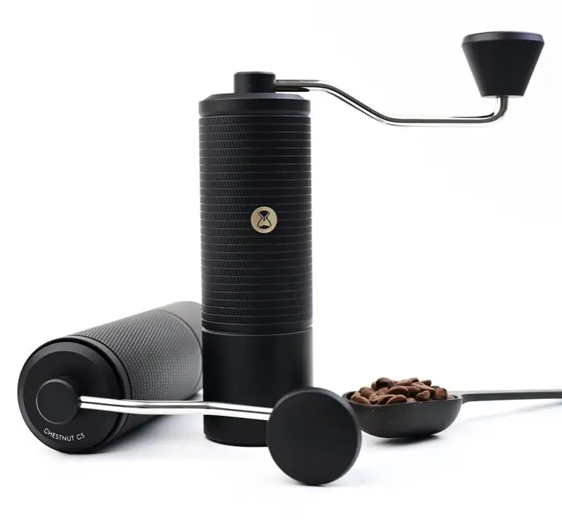 TIMEMORE Chestnut C5/C5ESP Portable Manual Coffee Grinder Hand Espresso Grinder S2C 42mm Burr Inside Higher Grinding Efficiency