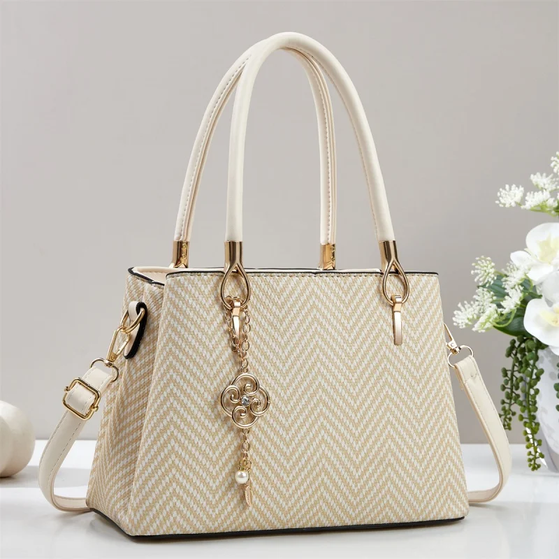 

Элегантная женская сумка-мессенджер через плечо от люксового бренда, модная кожаная сумка для подгузников, стильная минималистичная сумка на плечо