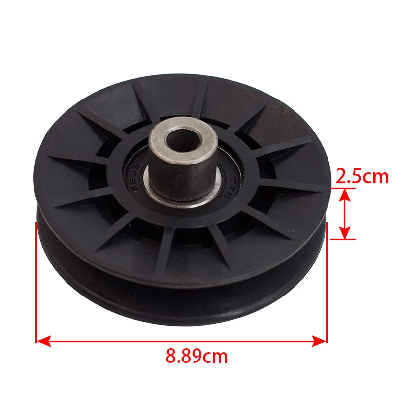 PolarLander  Lawn Mower Accessories for Vehicles ​532194327, 194327 Flat Idler Pulley for Husqvarna, Craftsman