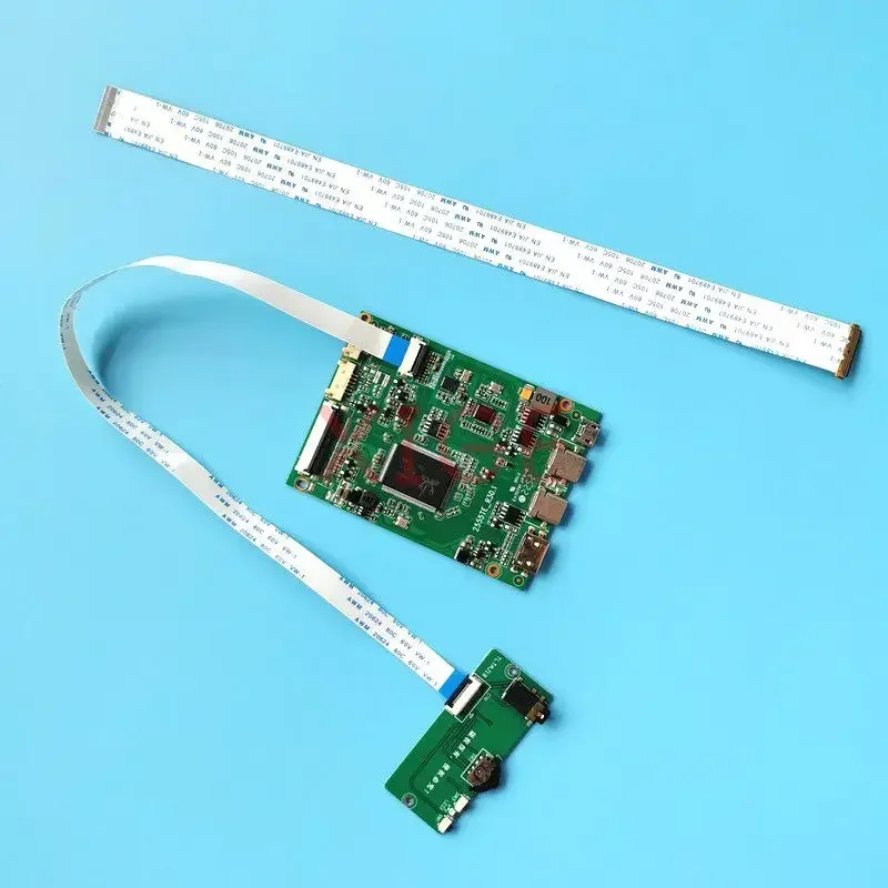 LCD Controller Driver Board For LM156LF1L LM156LF3L LM156LF6L Mini-HDMI 1920x1080 2TYPE-C EDP 30-Pin Laptop Matrix 15.6" DIY Kit