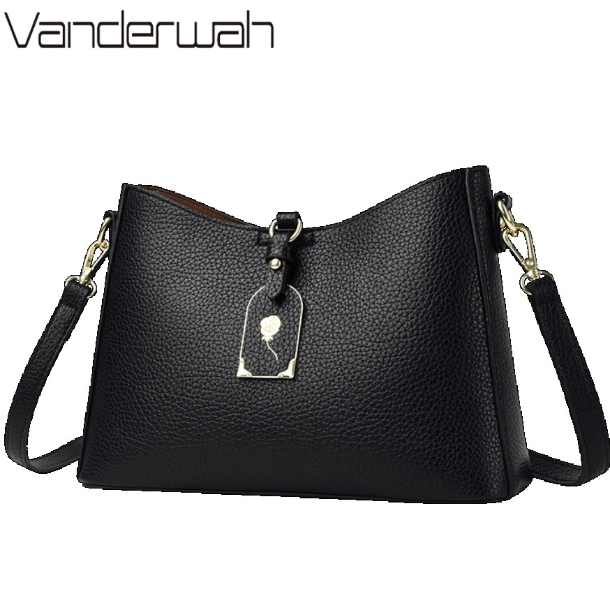 

Luxury Handbags Women Bags Designer Genuine Brand Top Quality Leather Shoulder Bags for Women Elegant Female Crossbody Bag Sac