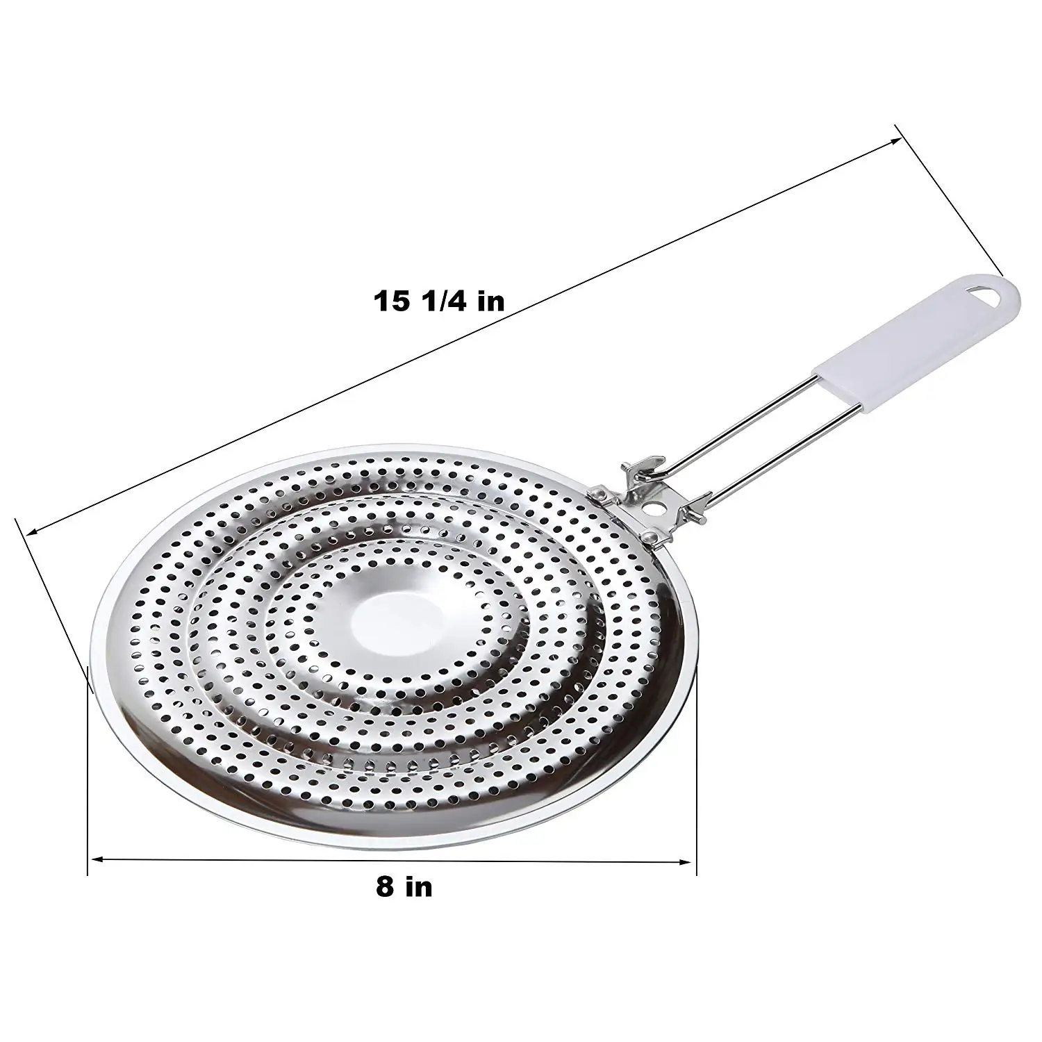 Kitchen Induction Cooker Heat Conduction Plate Stainless Steel Induction Cooker Converter Cooking Hob Converter Tool