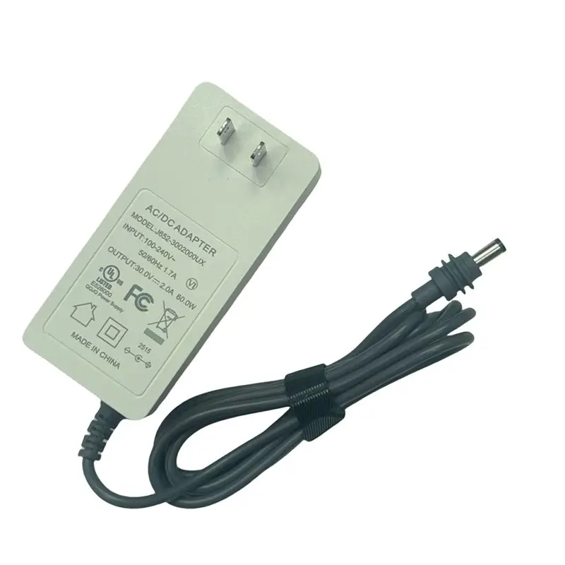 

CLCU For Starlink Mini Parts Power Supply Adapter Input 100-240V AC Output DC 30V 2A 60W For Starlink Mini EU PLUG