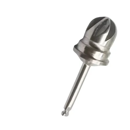 The Peri-implant Deboning Drill with Bone Drill, Abutment Placement and Countersunk Drill Will Not Damage The Implant