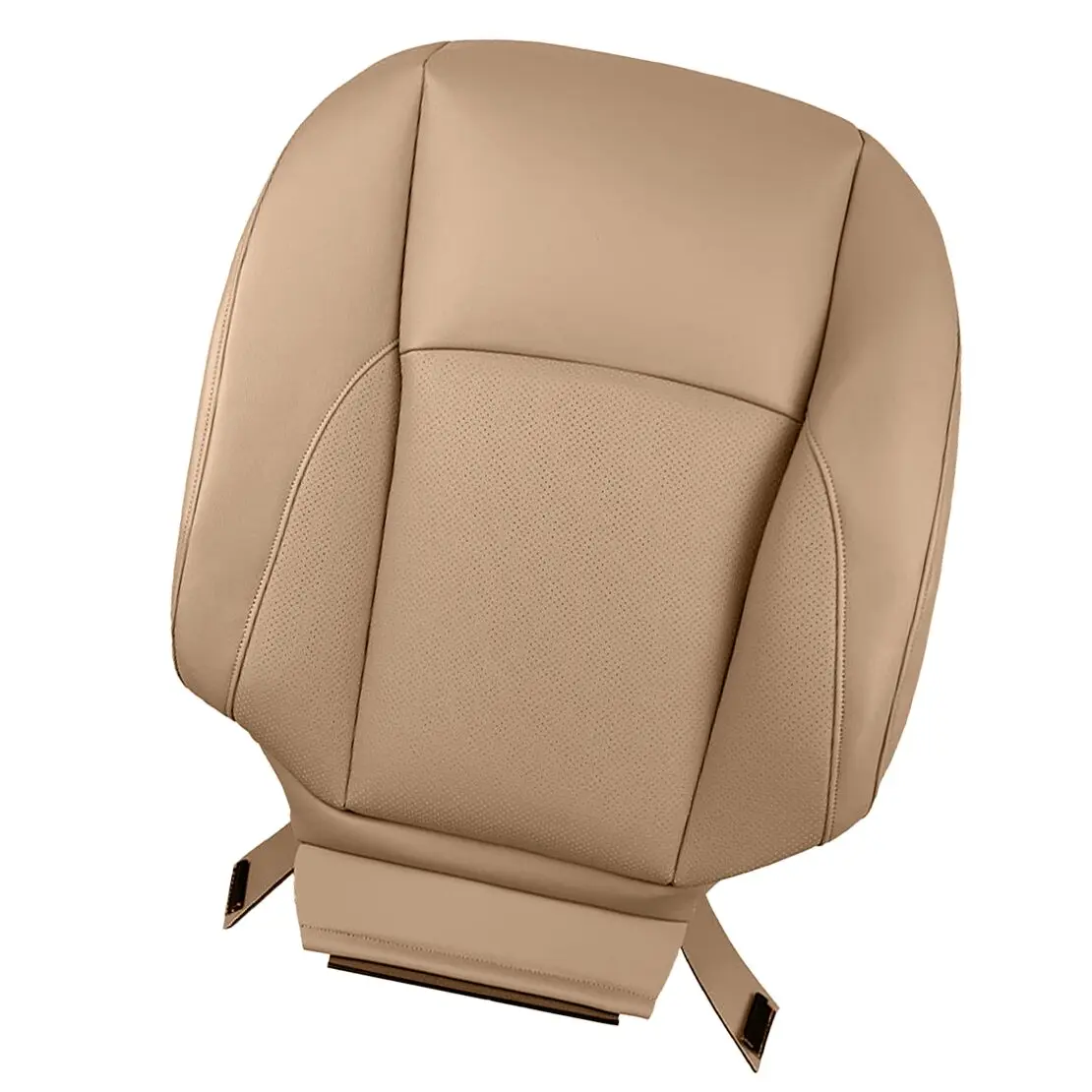 

Left Driver Side PU Leather Perforated Seat Lean Backrest Cover Beige Fit for Lexus ES350 2007 2008 2009 2010 2011 2012
