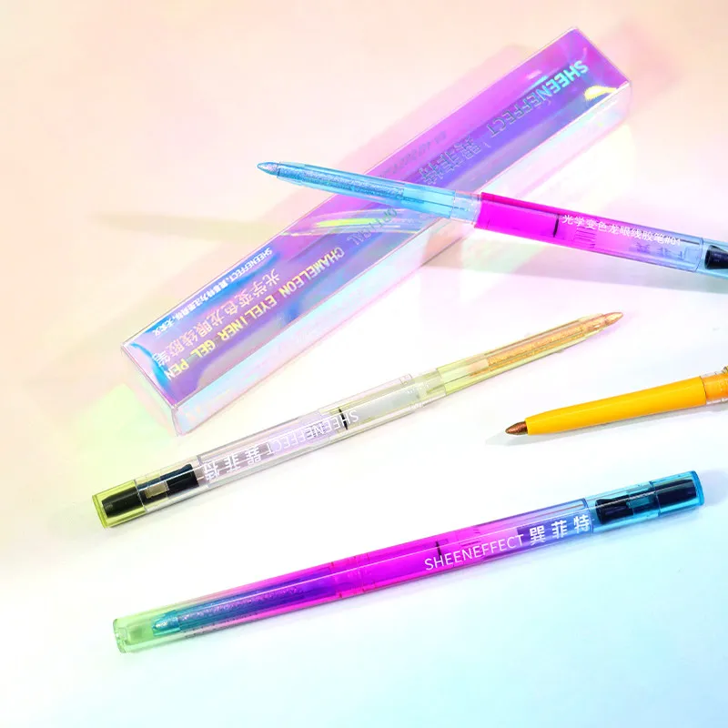 SHEENEFFECT Optical Chameleon Eyeliner Gel Pen Waterproof Quick Drying Long-lasting Smooth Texture Eyes Makeup
