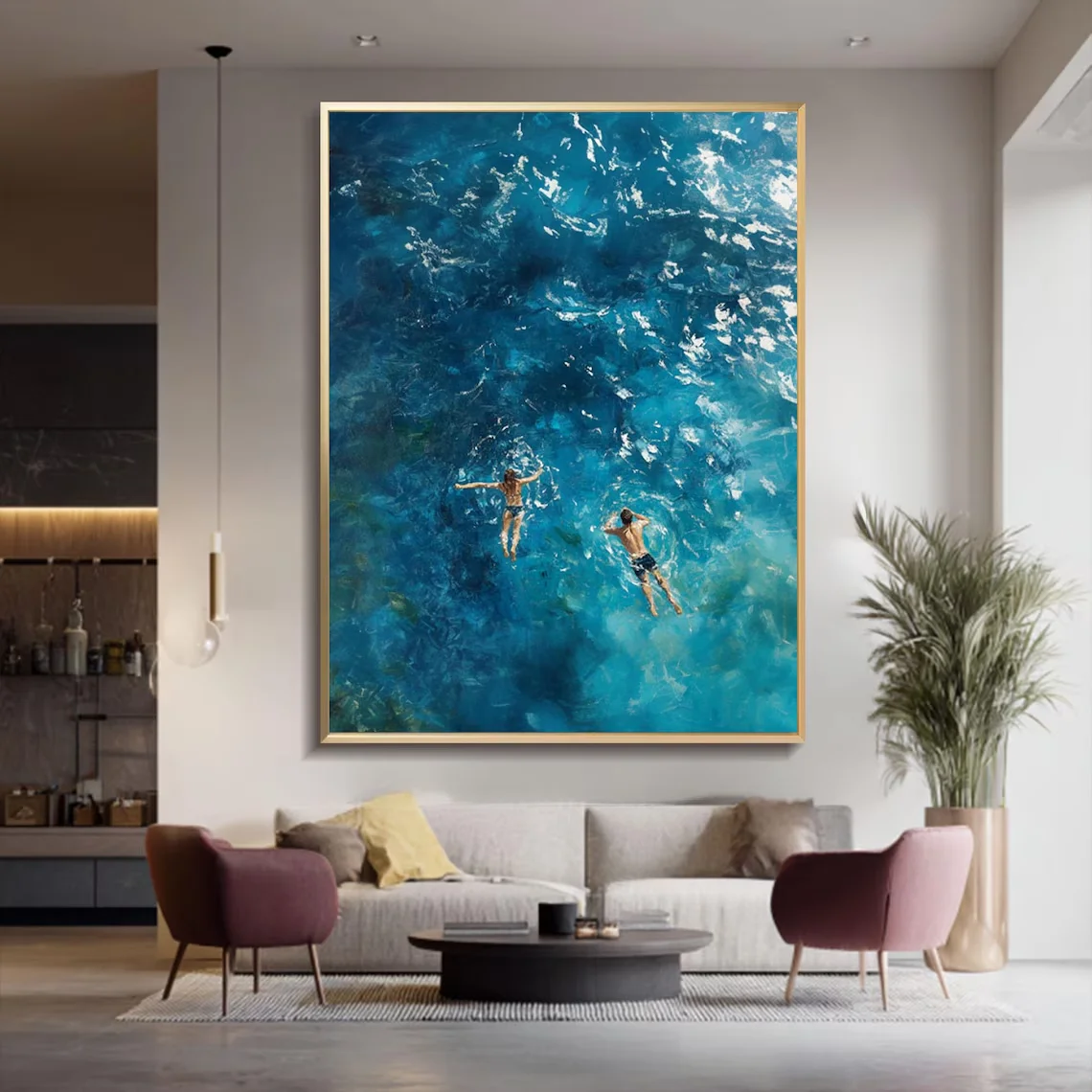 (2D Canvas Painting) 