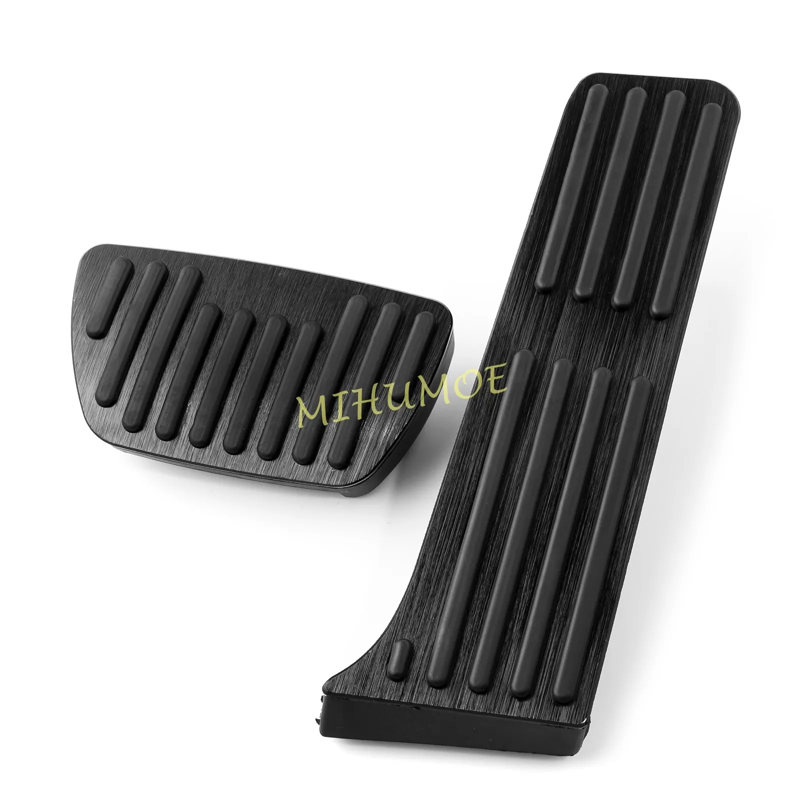 Aluminium Alloy Car Brake Accelerator Gas Pedal Pad Cover For Toyota Camry RAV4 Avalon Highlander Sienna Kluger Lexus ES LS - view 2