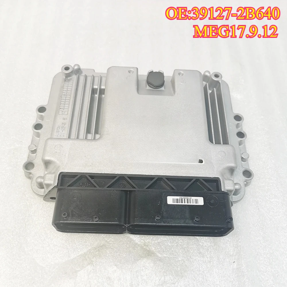 

Для 39127-2B640 391272B640 Блок управления двигателем автомобиля MEG17.9.12 E98B ECU ECM для Hyundai Kia