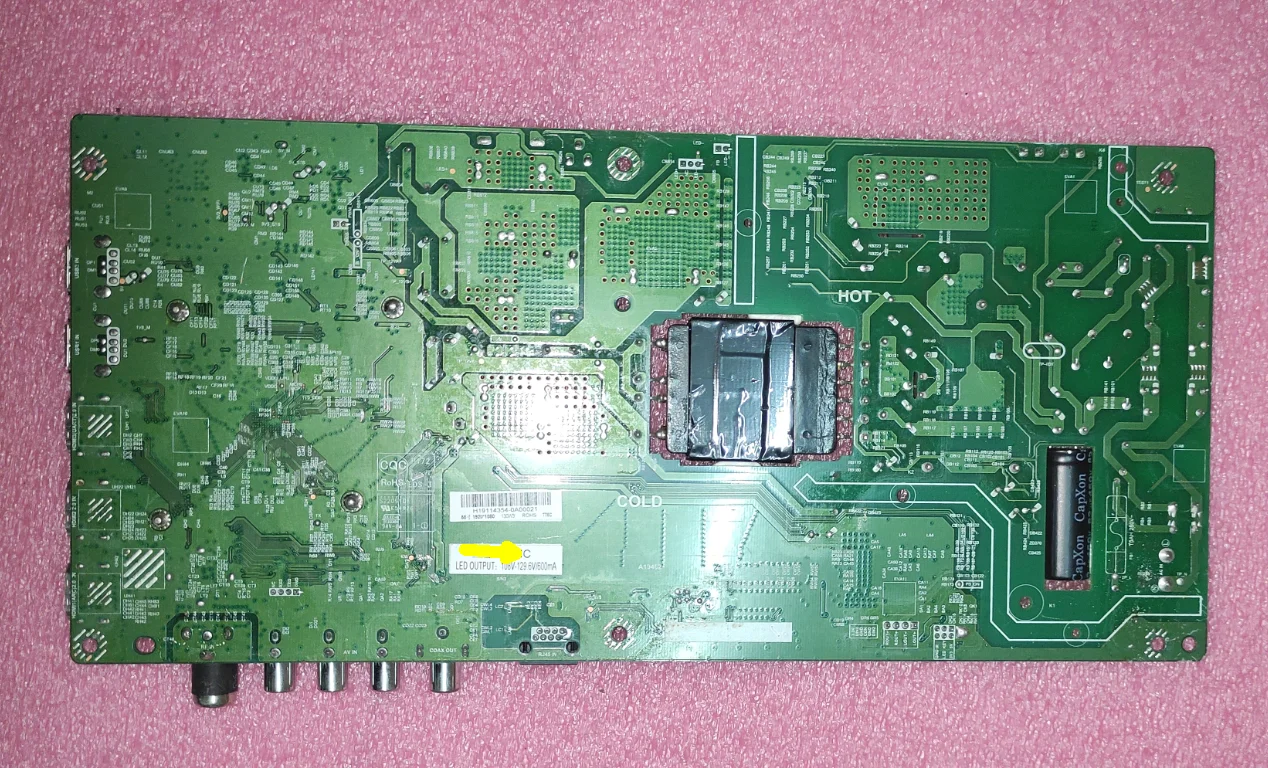 Placa base de TV TPD.MT9632.PC791, tres en uno, bien probada, 108-127V, 600ma, Envío Gratis