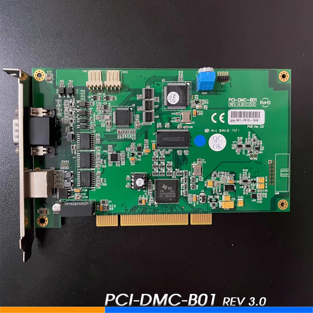 

For DELTA Motion Control Card PCI-DMC-B01 Rev2.1 Rev3.0
