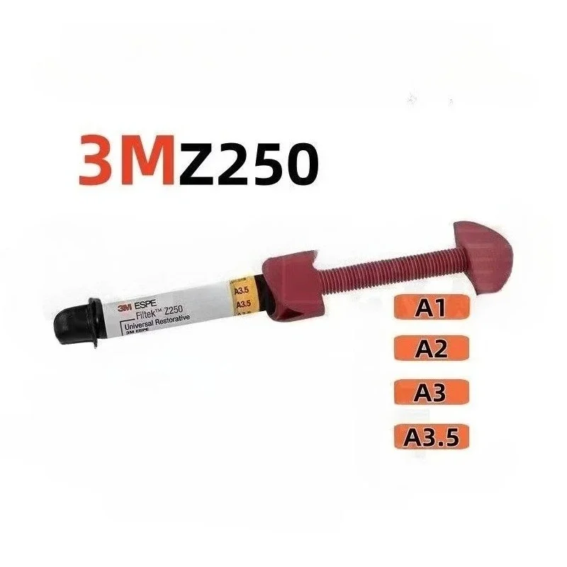 Dental Light Cured Resin 3M Z250 Z350 P60 Weimei Anterior Posterior Teeth Universal Type Dental Laboratory Filling Materials