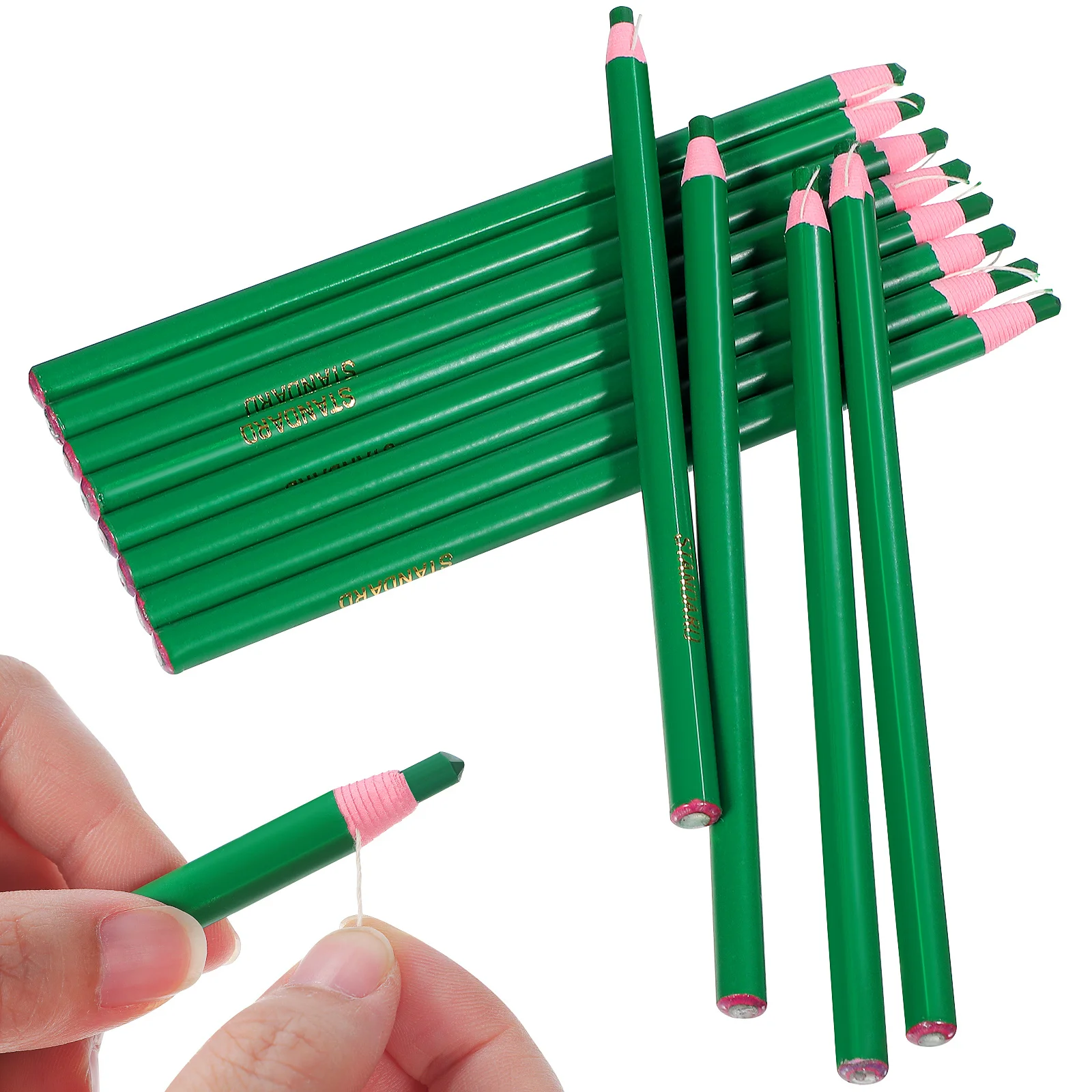 24 قطعة أقلام خطاط (ماركر) الشمع أداة وضع العلامات متعددة الوظائف للنسيج الزجاج الخشب السيراميك الخياطة الحرفية Diy بها بنفسك المشاريع #5