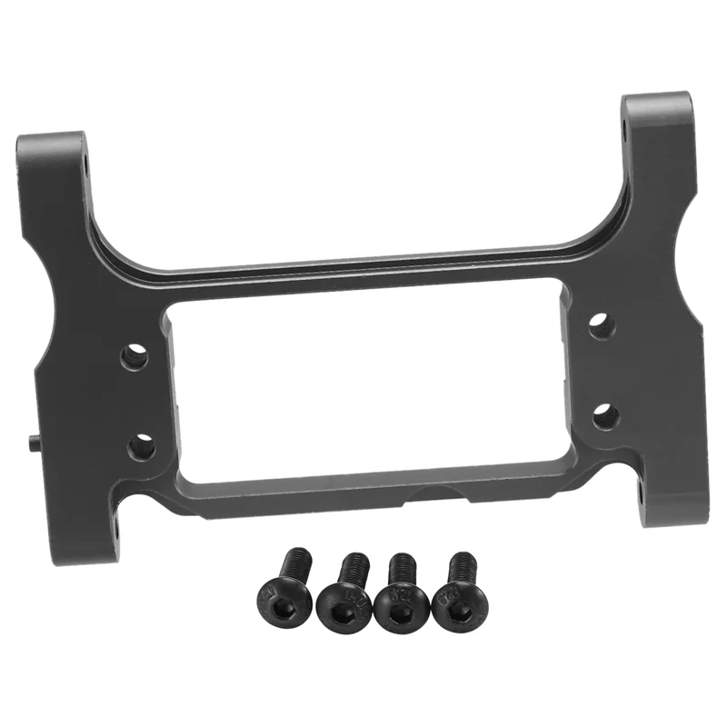 Metal Front Steering Servo Mount Crossmember for Traxxas TRX4 TRX-4 1/10 RC Crawler Car Upgrades Parts Accessories,4