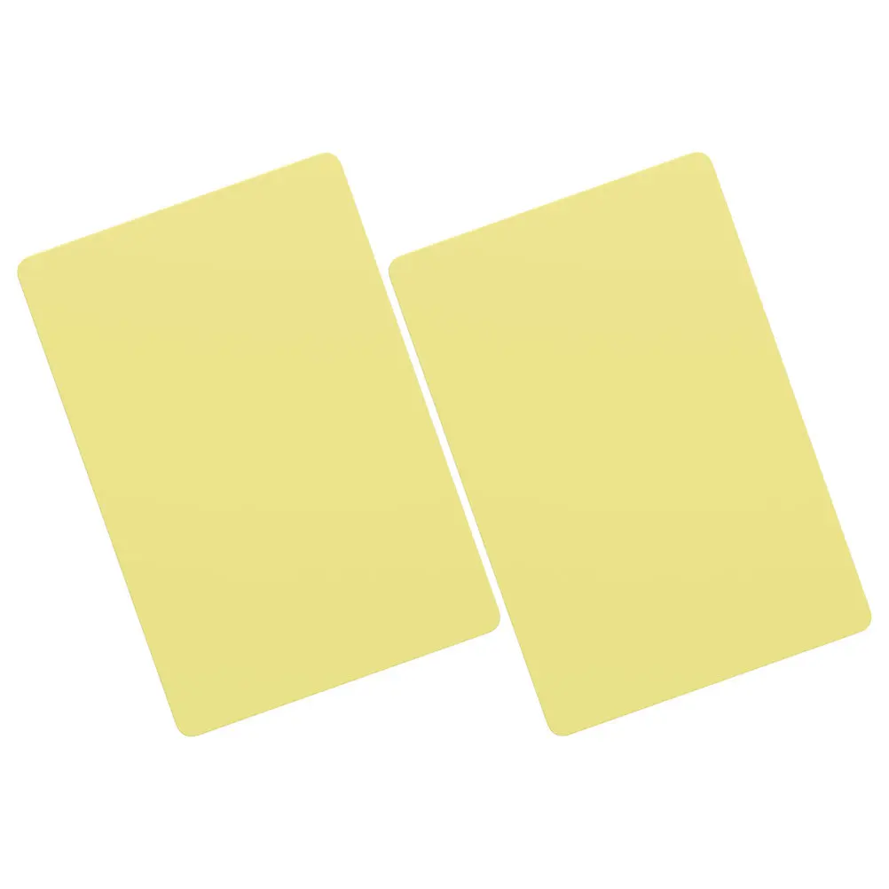 

2Pcs A4 Silicone Tattoo Practice Skin Blank Soft Tattoo Supplies Microblading Lightweight Portable Microblading Practice Skin