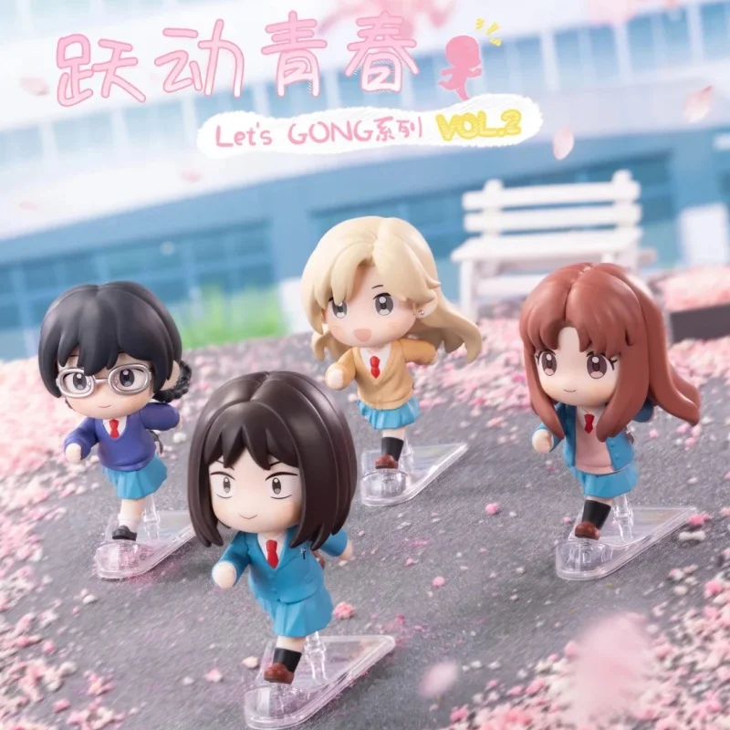 

Оригинальная коллекционная аниме-фигурка Скип и Лоафер Эгашира Мика, серия 2, для декора рабочего стола, для коллекционеров