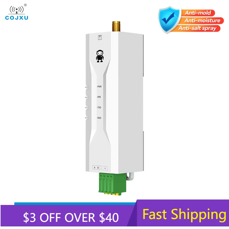 

Многорежимный модуль позиционирования RS485/RS232/TTL GNSS BDS/GPS/GLONASS/GALILEO COJXU EWD108-GN Series Modbus RTU Industrial Grade