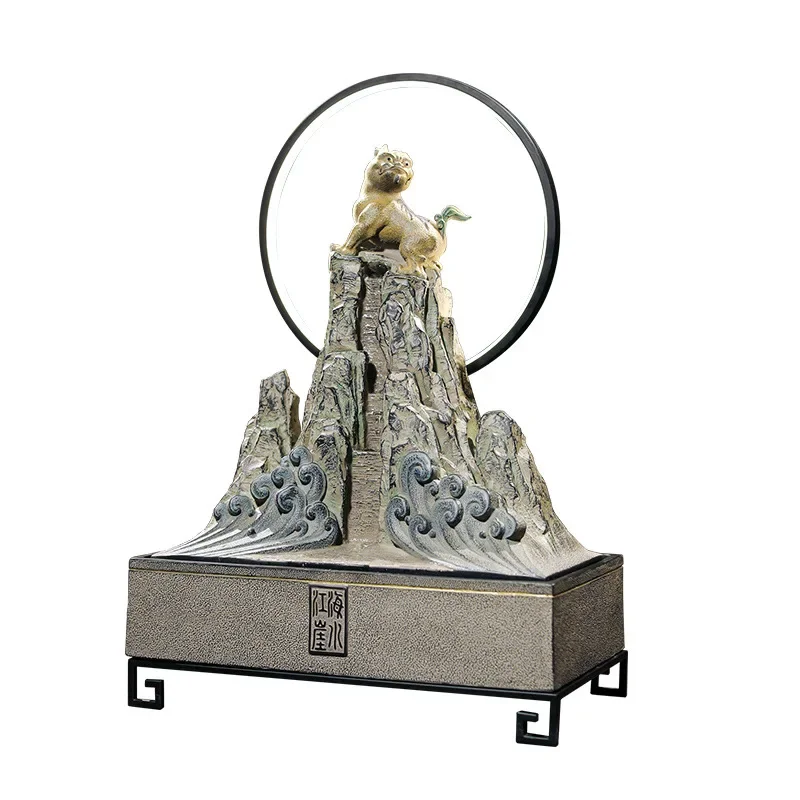 

Water Fountain Decoration Living Room Entrance Office Desk Surface Panel Decorations