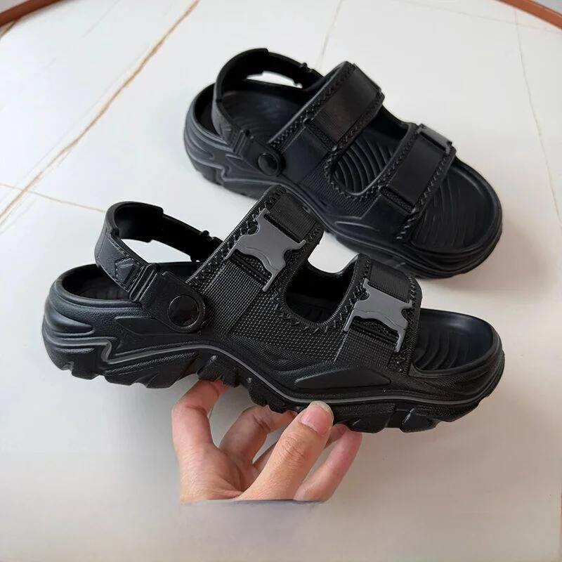 

Functional Series Two-in-One Water Shoes Men's Outdoor Summer Casual Sandals EVA Moulding Breathable Slip-On Thong Flip Flops