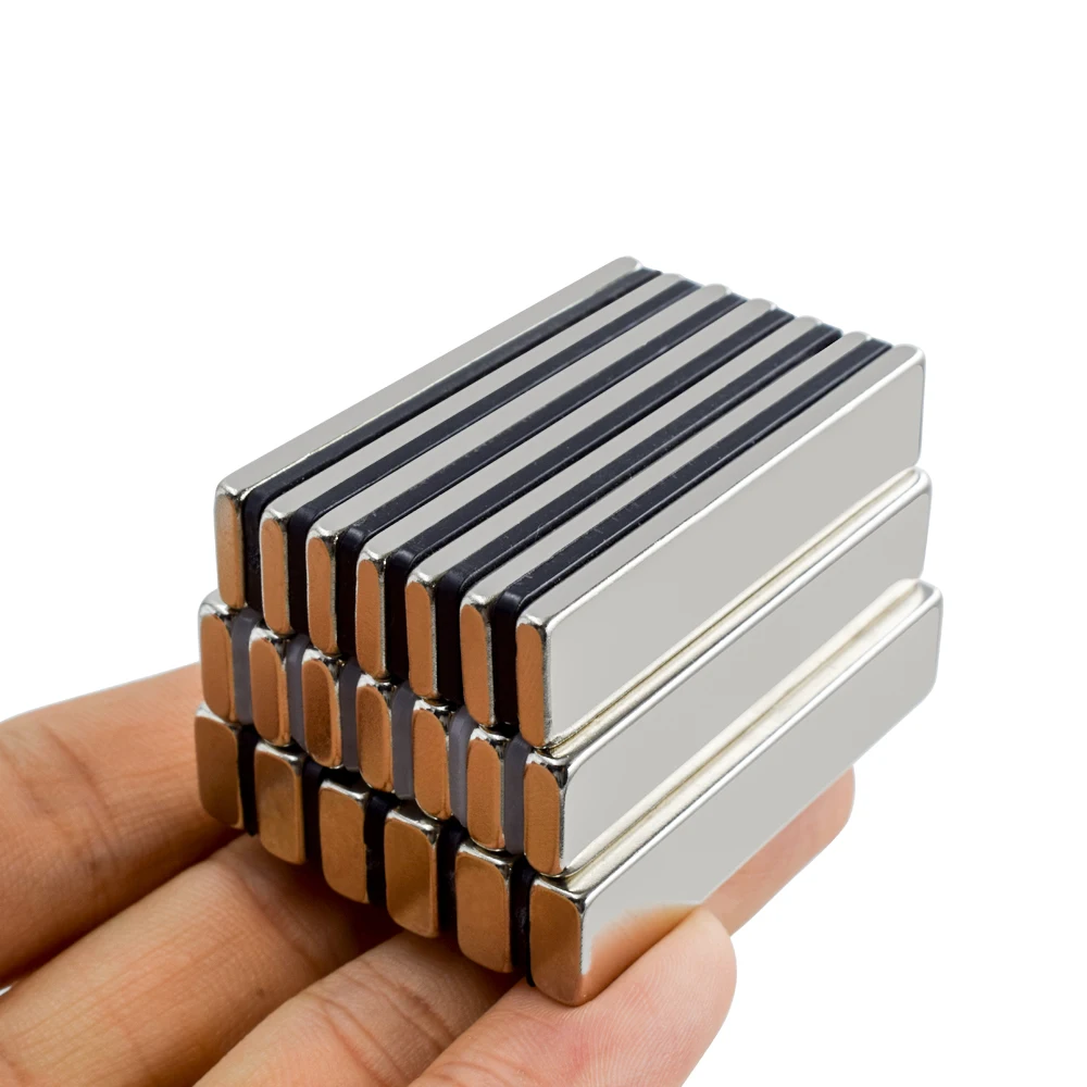 Neodymium Magnet 50x10x2/3/4/5mm Block Rectangle Strong Ectromagnet NdFeB powerful Permanent magnetic Rare Earth